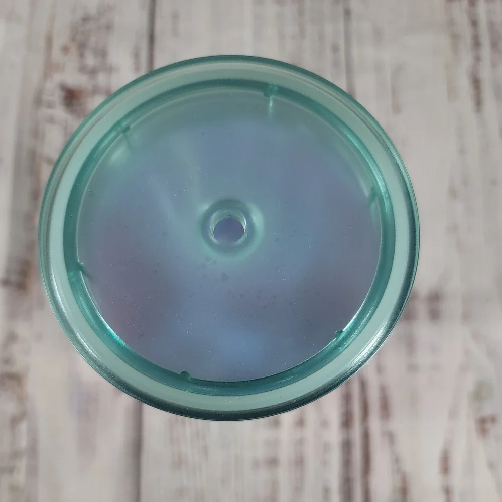 Starbucks Acrylic Iridescent Rainbow Siren Scales Cold Cup Mermaid Tumbler 24 oz